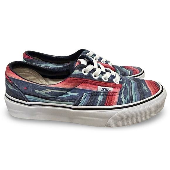 Vans Era Van Doren Tribal Sneaker Women's Size 6 | Men's Size 4.5 Skater Surf - Picture 5 of 10